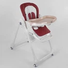 Дитячий стільчик для годування Toti W-22019 м'який вкладиш та знімний столик