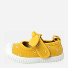 Дитячі кеди для дівчинки Cool Club SLP1S22-CG215 21 Yellow (5903977216915) - зображення 3