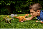 Фігурка динозавра Mattel Jurassic World Wild Roar Hesperosaurus 16.4 см (0194735192342) - зображення 6