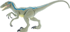 Figurka dinozaura Mattel Jurassic World Riesendino Velociraptor Blue 45 cm (0887961734737) - obraz 5