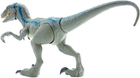 Фігурка динозавра Mattel Jurassic World Riesendino Velociraptor Blue 45 см (0887961734737) - зображення 6