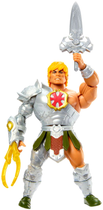 Ігрова фігурка Mattel Masters of the Universe Origins Snake Armor He-Man 14 см (0194735104222) - зображення 4