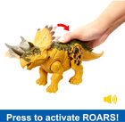 Фігурка динозавра Mattel Jurassic World Wild Roar Regaliceratops 13 см (0194735116287) - зображення 4