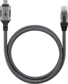 Kabel Goobay USB-C - RJ-45 Black (4040849706981)