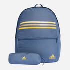 Plecak sportowy adidas IR9838 Niebieski (4067886143722)