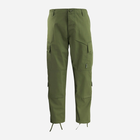 Тактичні штани Kombat UK ACU Trousers S Оливкові (kb-acut-olgr-s)