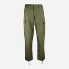 Тактические штаны Kombat UK M65 BDU Ripstop Trousers 40 Оливковые (kb-m65bdurt-olgr-40)