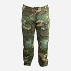 Тактические штаны Kombat UK Spec-ops Trousers GenII L Лесной Камуфляж (kb-sotg-wdl-l)