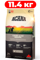 Сухий корм проти ожиріння для дорослих собак всіх порід ACANA Light&Fit 2