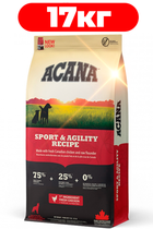 Сухой корм для активных собак всех пород ACANA Sport & Agility