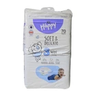 Підгузники дитячі Happy SOFT&DELICATE №3 70шт 5-9кг