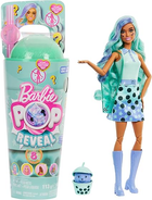 Lalka Barbie Pop Reveal Zielona herbata Seria Bubble Tea (194735191246) - obraz 1