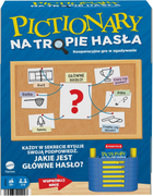 Кооперативна гра Mattel Pictionary «По сліду пароля» (194735202997)