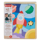 Puzzle drewniane Fisher-Price kosmos (194735241750) - obraz 1