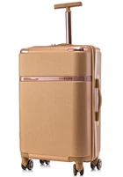 Чемодан Semi Line 24" (M) Gold (T5667-3) (DAS302655)
