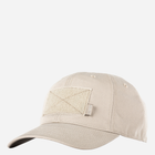 Бейсболка тактична чоловіча 5.11 Tactical Flag Bearer Cap 89406-1008 One Size Cashmere (888579713893)