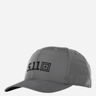 Кепка тактическая мужская 5.11 Tactical Scope Cap 89523-258 One Size Flint (888579704396)