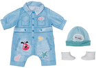 Zestaw ubranek dla lalek Baby Annabell Deluxe w stylu jeansowym 43 cm (4001167832592) - obraz 1