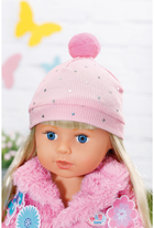 Zestaw ubranek dla lalek Baby Annabell płasz polarowy 43 cm (4001167833834) - obraz 3