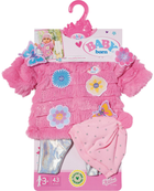 Zestaw ubranek dla lalek Baby Annabell płasz polarowy 43 cm (4001167833834) - obraz 6