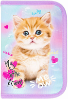 Пенал St.Majewski St.Right PC3 My Little Friend Pastel Kitty без наповнення (5903235668821) - зображення 1