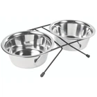 Миски на підставці Trixie «Eat on Feet» 2 x 750 мл / 15 см