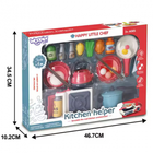 Zestaw kuchenny Woopie Kitchen Helper + Kuchenka gazowa z akcesoriami (5906280650902) - obraz 6