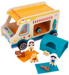 Zestaw do zabawy Tooky Toy Wooden Camping (6972633372509) - obraz 3