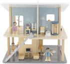 Ляльковий будиночок Viga Toys PolarB Wooden Holiday House (6971608440625) - зображення 5