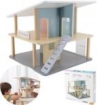 Ляльковий будиночок Viga Toys PolarB Wooden Holiday House (6971608440625) - зображення 6