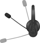 Słuchawki LogiLink stereo Bluetooth z mikrofonem (4052792064643) - obraz 3