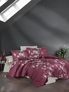 Односпальний комплект First Choice Arya rose Сатин 160х220 см наволочки 50х70 см, 70х70 см