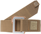 Пояс тактичний 5.11 Tactical Traverse Double Buckle Belt 59510-134[134] XL Kangaroo (888579534467) - зображення 1