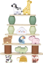 Klocki drewniane Woopie Stacking Animals 29 elementów (5904326949706) - obraz 7