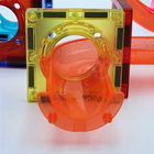 Магнітний конструктор Woopie Light Magnetic Blocks 49 деталей (5904326940017) - зображення 5