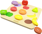 Sorter Masterkidz Montessori Owoce Kolorowe (6955920000620) - obraz 4