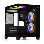 Корпус QUBE REEF ARGB Black (REEF_GBNU3)