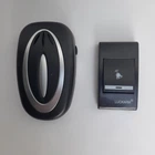 Бездротовий дверної музичний дзвінок від мережі Luckarm 3905 чорний