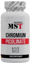 Хром пиколинат MST Chromium Picolinate 100 caps