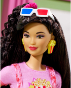 Lalka Barbie Mattel Rewind Wieczór filmowy z akcesoriami w stylu lat 80 29 cm (0194735097104) - obraz 4