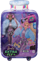 Лялька Barbie Mattel Barbie Travel Barbie Doll with Snow Fashion 29 см (0194735154227) - зображення 3