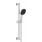 Душовий набір GROHE QuickFix Vitalio Comfort 26398001 із ручною лійкою, шлангом та стійкою 620мм хром CV034501