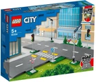 Конструктор LEGO City Дорожні плити 112 шт. деталей (60304)