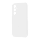 Чехол противоударный силиконовый WAVE Premium Full Silicone Cover для Samsung Galaxy A55 white
