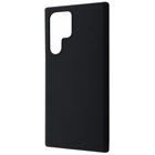 Чехол противоударный силиконовый WAVE Premium Full Silicone Cover для Samsung Galaxy S22 Ultra black