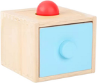 Kostka edukacyjna Tooky Toy Montessori 4 w 1 Sorter Nauka kolorów (6972633374497) - obraz 4