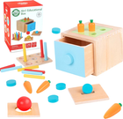 Sorter Woopie Green Montessori (5904326949638) - obraz 1