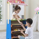 Ігровий набір Viga Toys Театр Продуктовий магазин 2 в 1 (6971608445019)