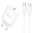 СЗУ Hoco C104A PD (СЗУ Type-C, 20W) белый
