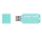 Флеш-накопитель USB3.0 32GB GOODRAM UME3 Care Green (UME3-0320CRR11)